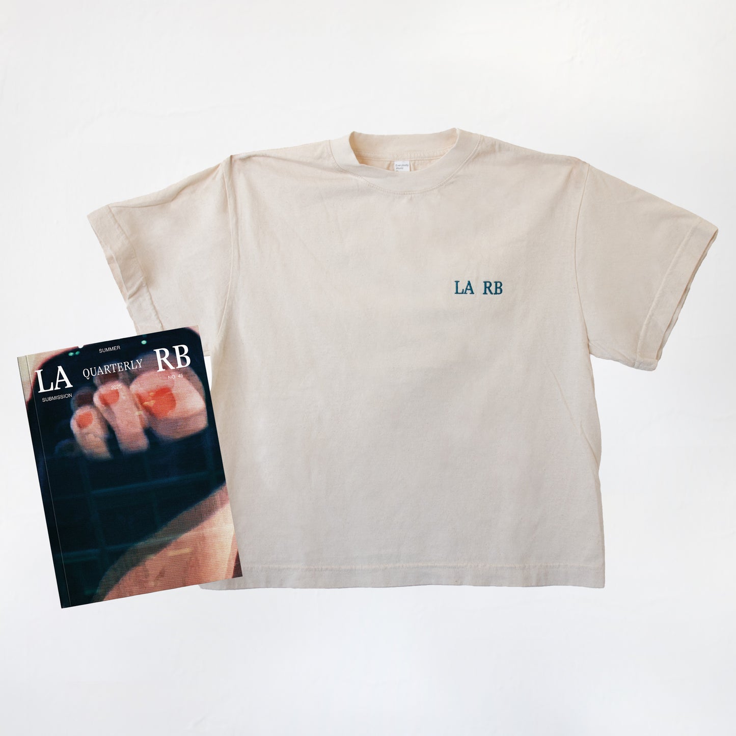 LARB Tee + Quarterly (15% off)
