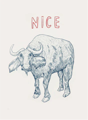 “Nice” (22” x 30”)