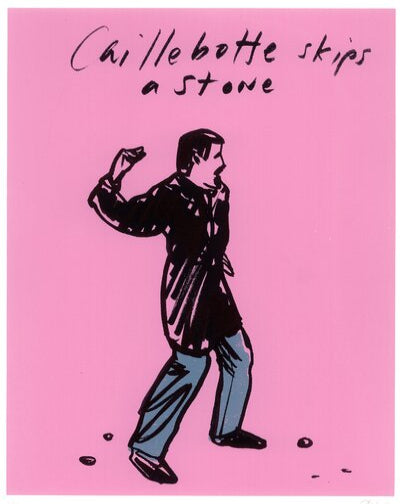 “Caillebotte Skips a Stone” (11″ x 14″)