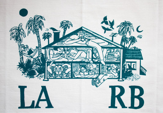 LARB Tea Towel