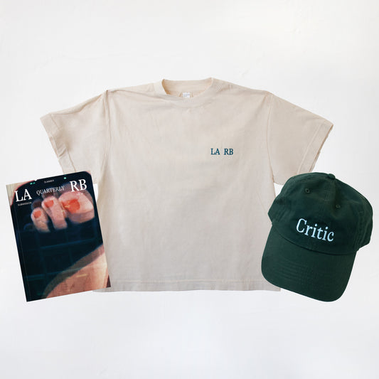 LARB Tee + Critic Hat + Quarterly (15% off)