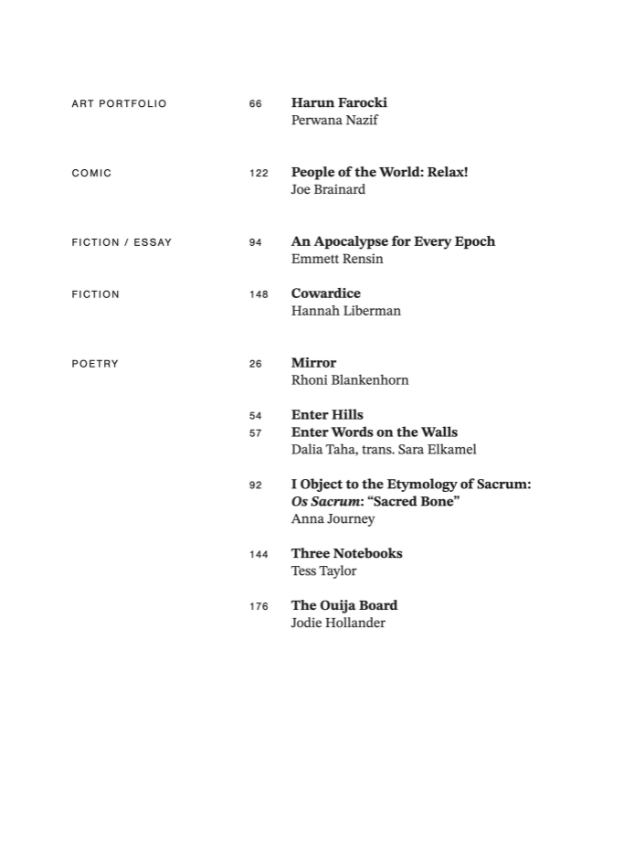 LARB Quarterly, no. 47: Security