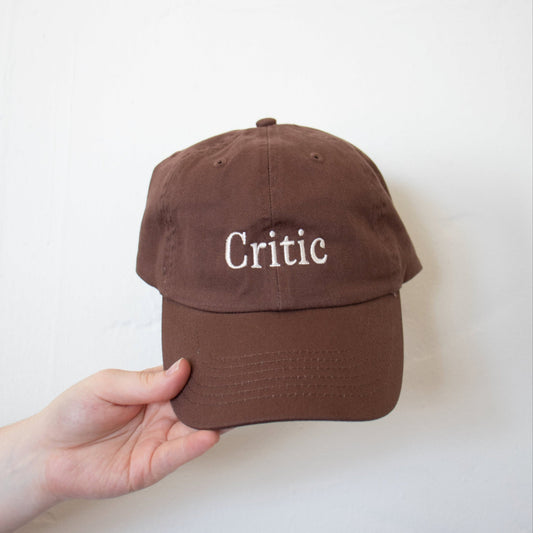Critic Hat - Mocha