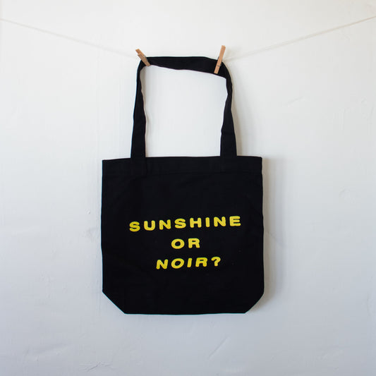 Chapter One: “Sunshine or Noir?”