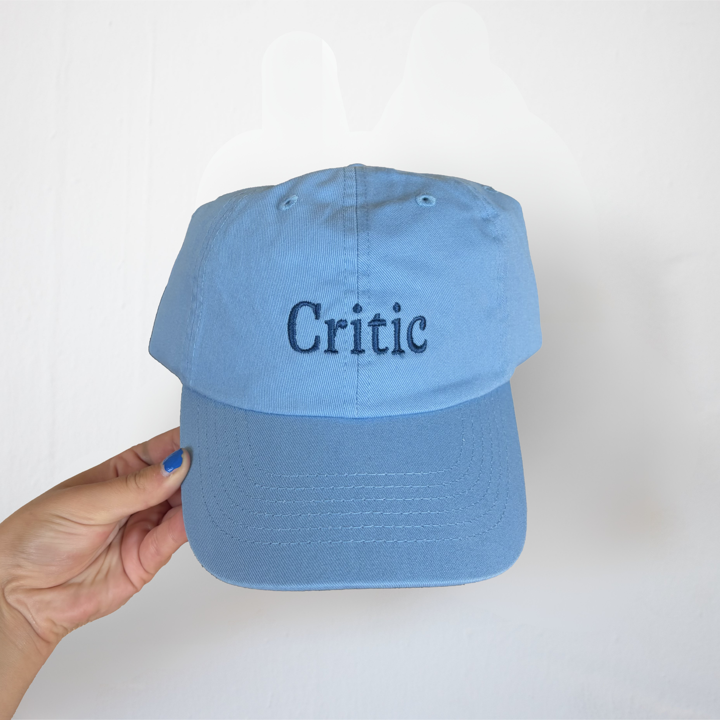 Critic Hat - Sky Blue