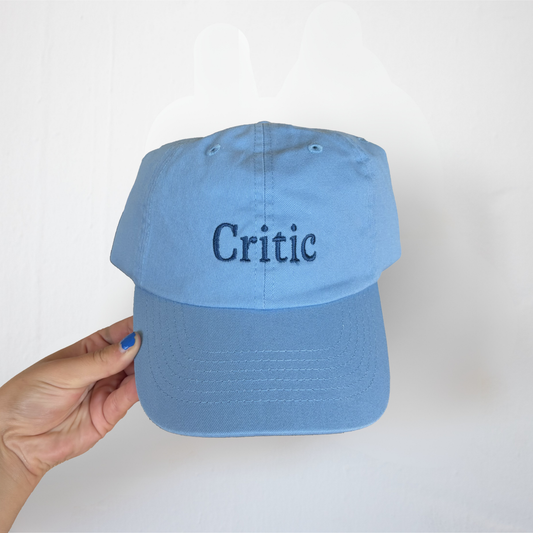 Critic Hat - Sky Blue